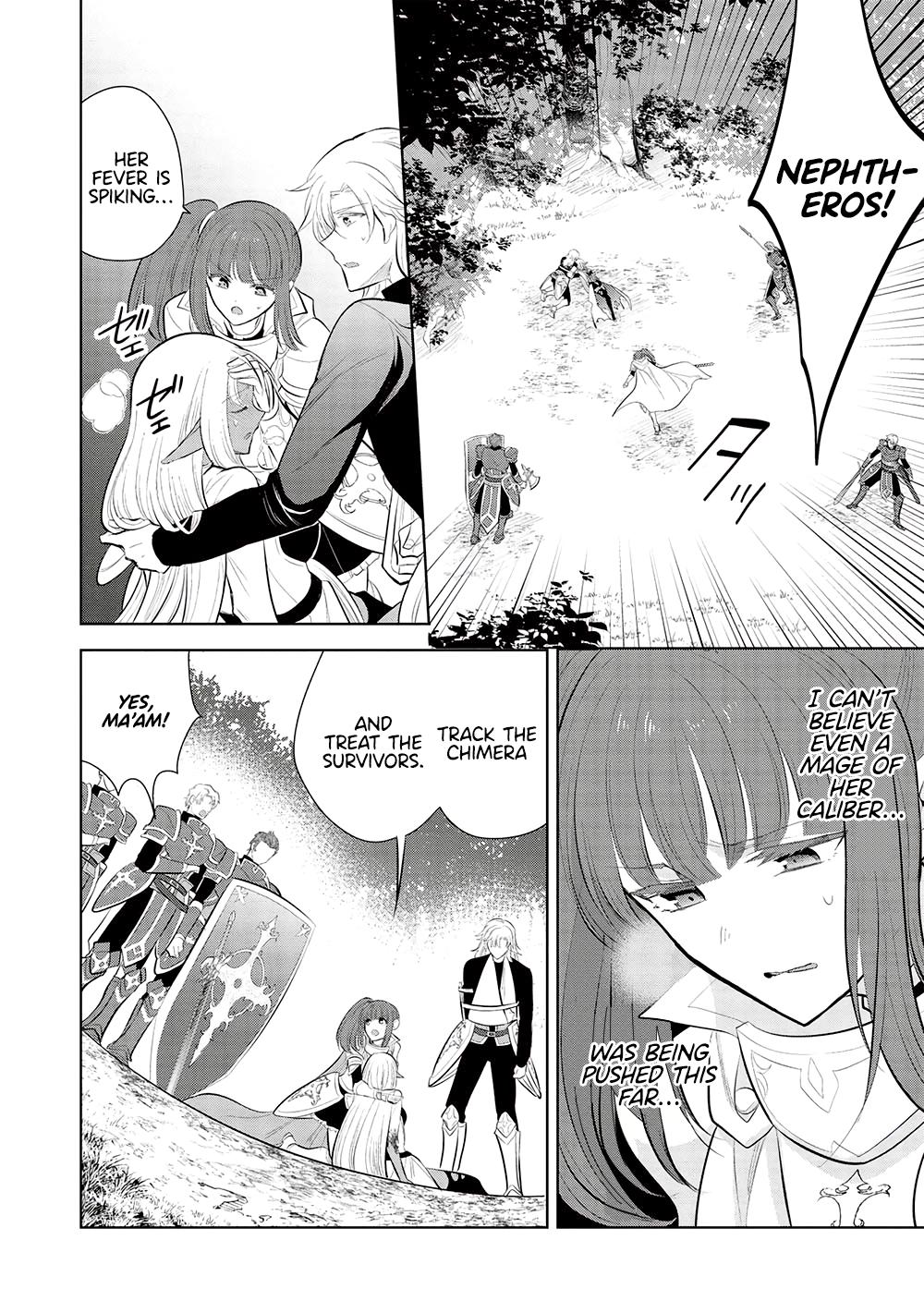 Maou no Ore ga Dorei Elf wo Yome ni Shitanda ga, Dou Medereba Ii? Chap 55 - Next Chap 56