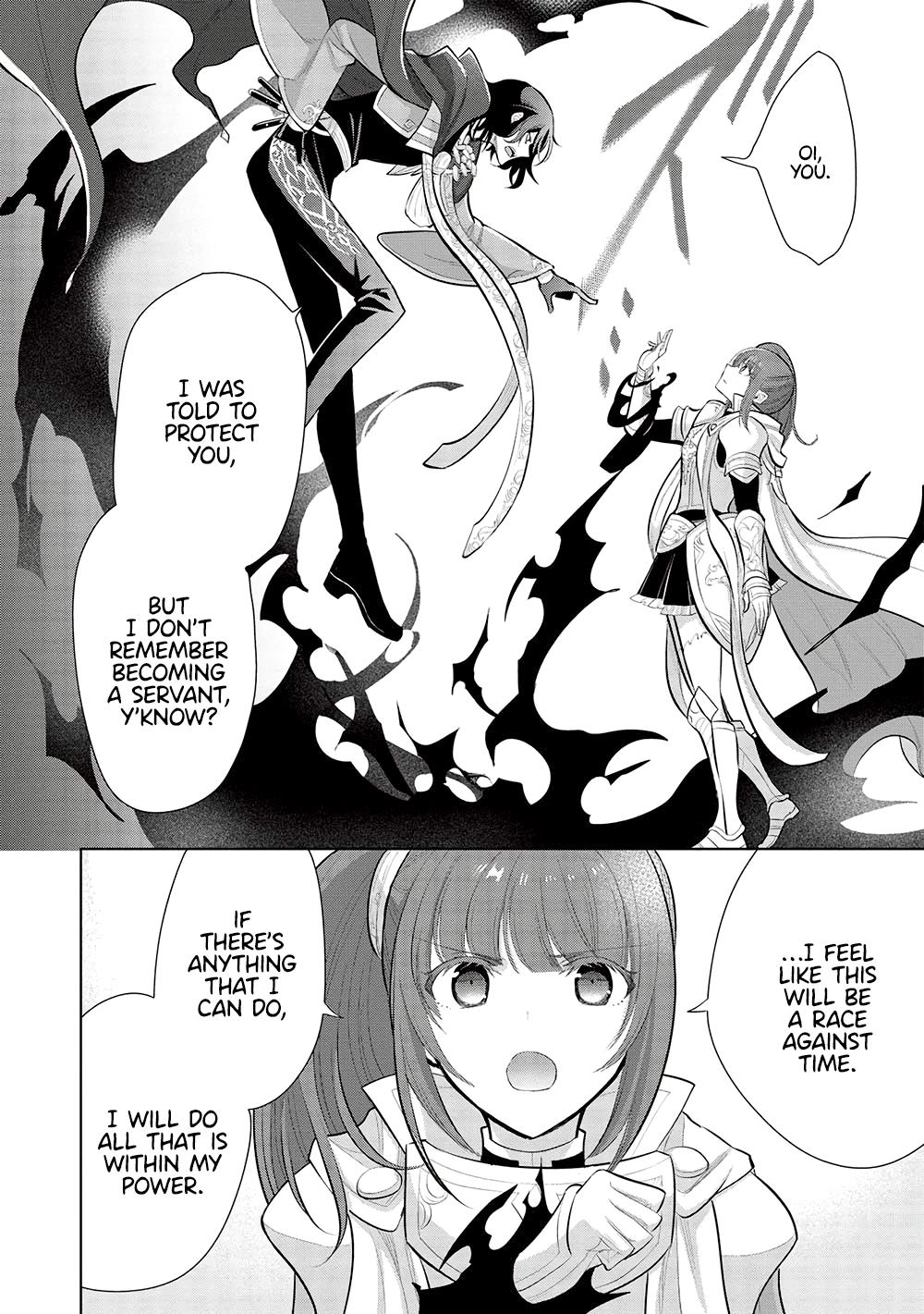 Maou no Ore ga Dorei Elf wo Yome ni Shitanda ga, Dou Medereba Ii? Chap 55 - Next Chap 56