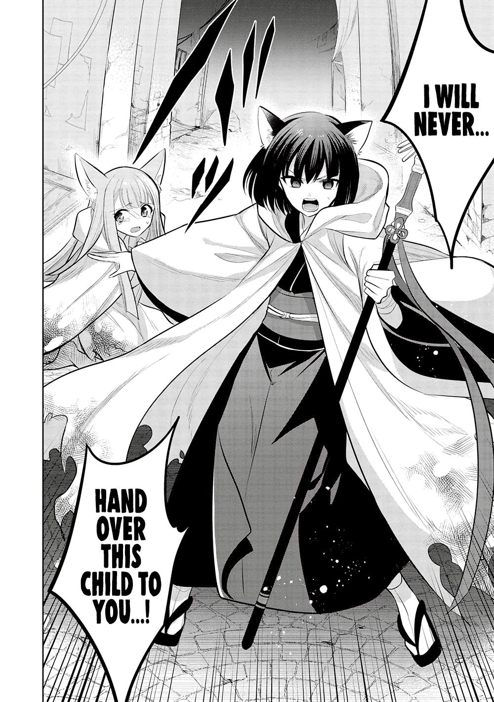 Maou no Ore ga Dorei Elf wo Yome ni Shitanda ga, Dou Medereba Ii? Chap 55 - Next Chap 56