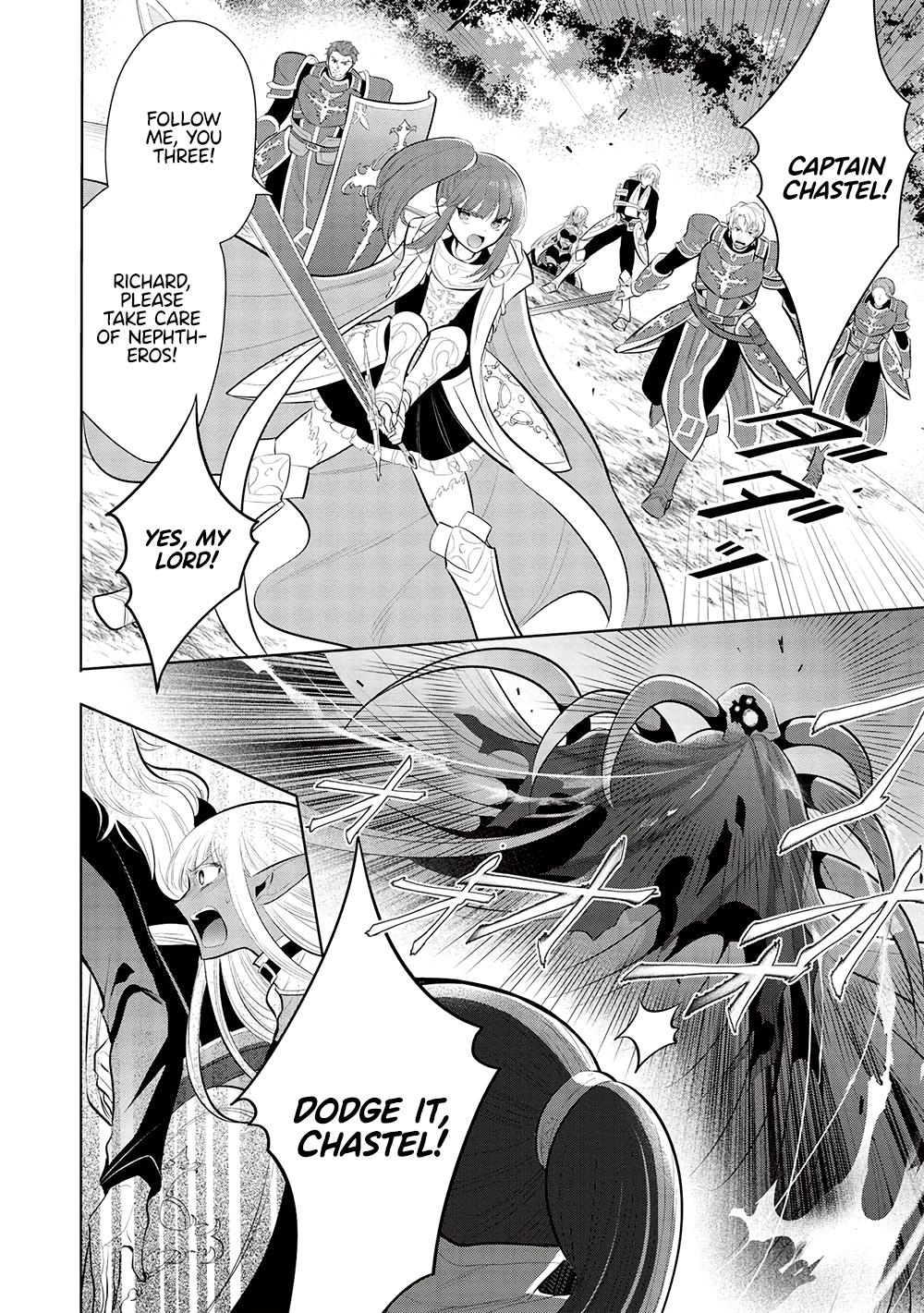 Maou no Ore ga Dorei Elf wo Yome ni Shitanda ga, Dou Medereba Ii? Chap 55 - Next Chap 56
