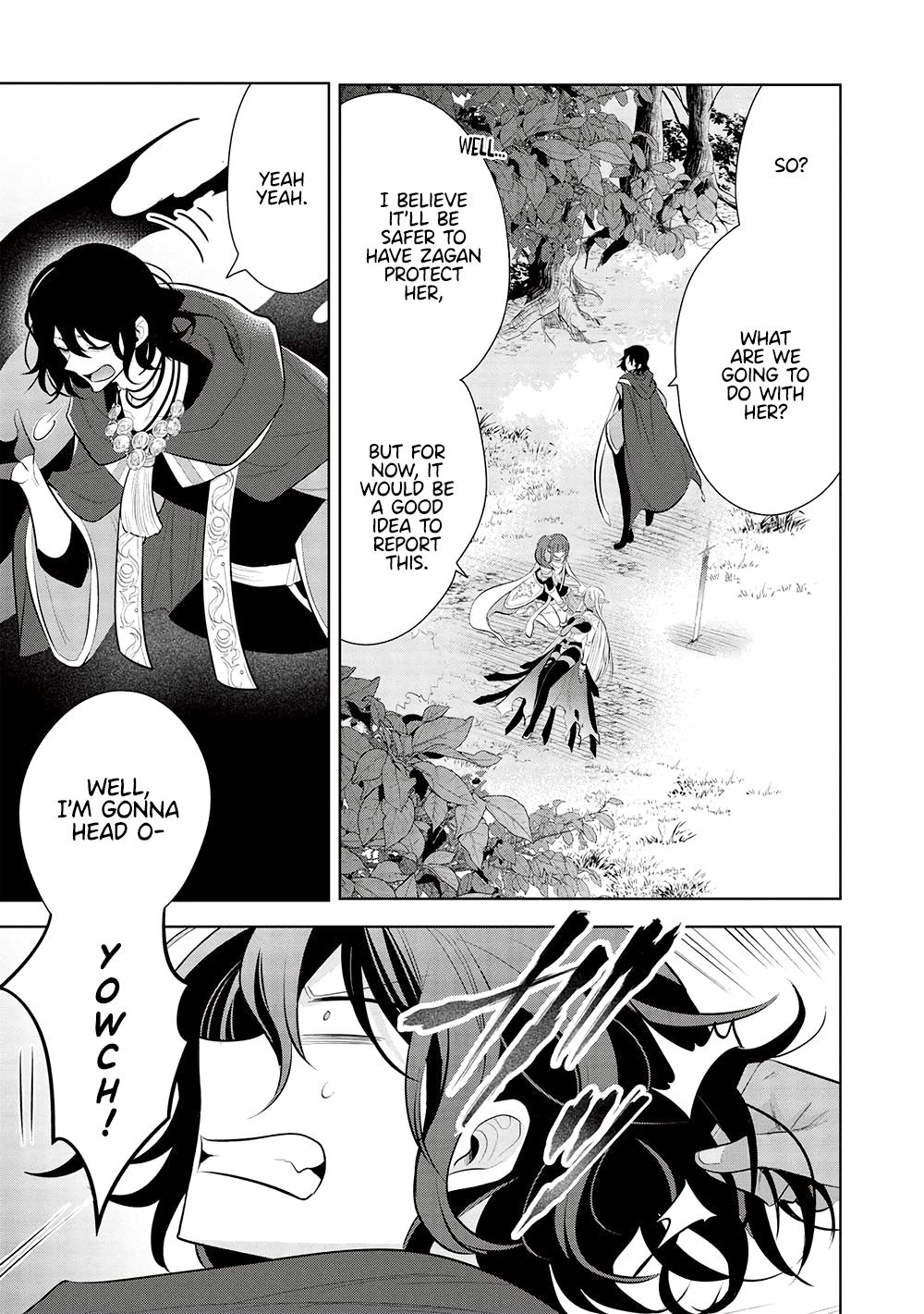 Maou no Ore ga Dorei Elf wo Yome ni Shitanda ga, Dou Medereba Ii? Chap 55 - Next Chap 56