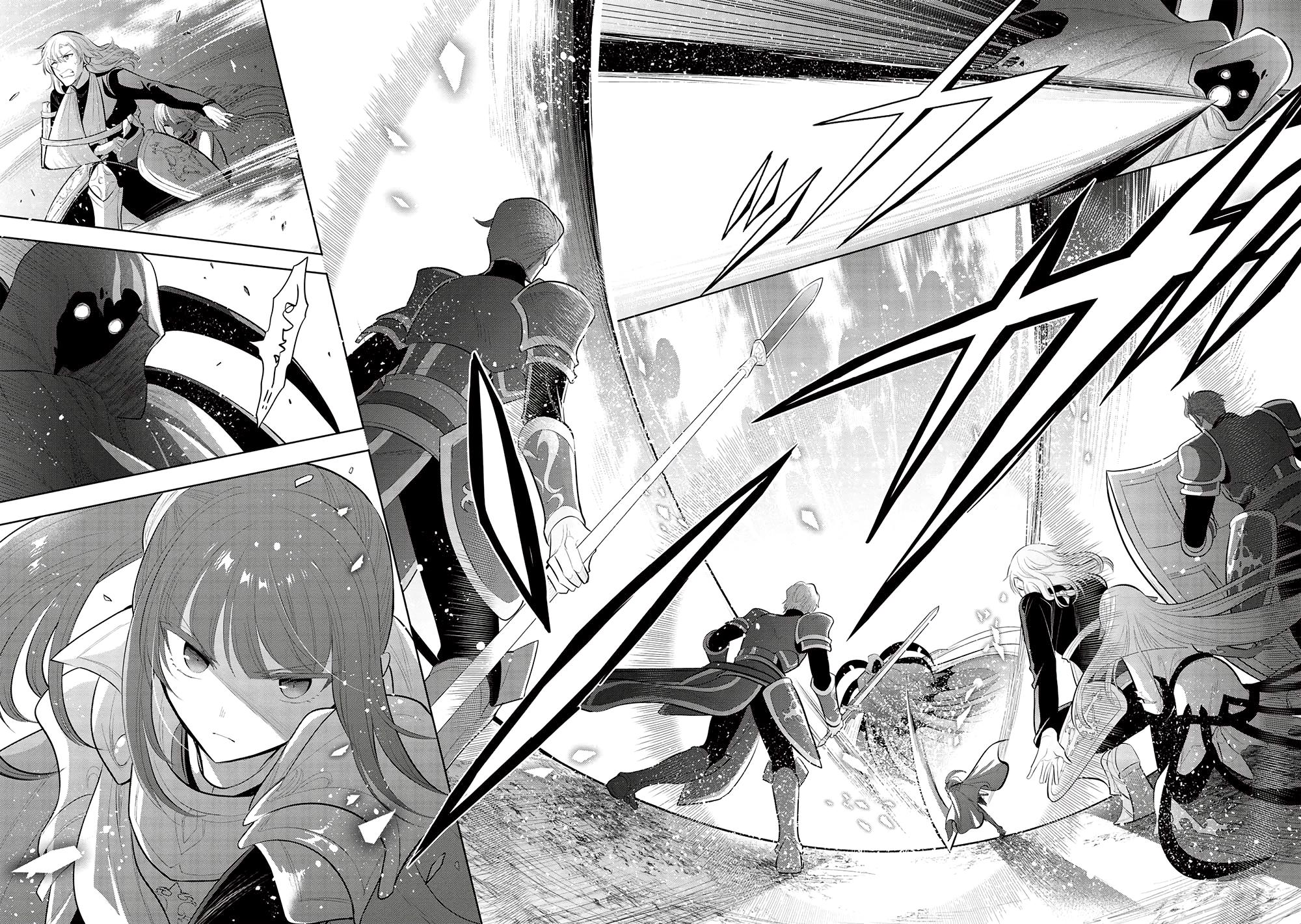 Maou no Ore ga Dorei Elf wo Yome ni Shitanda ga, Dou Medereba Ii? Chap 55 - Next Chap 56