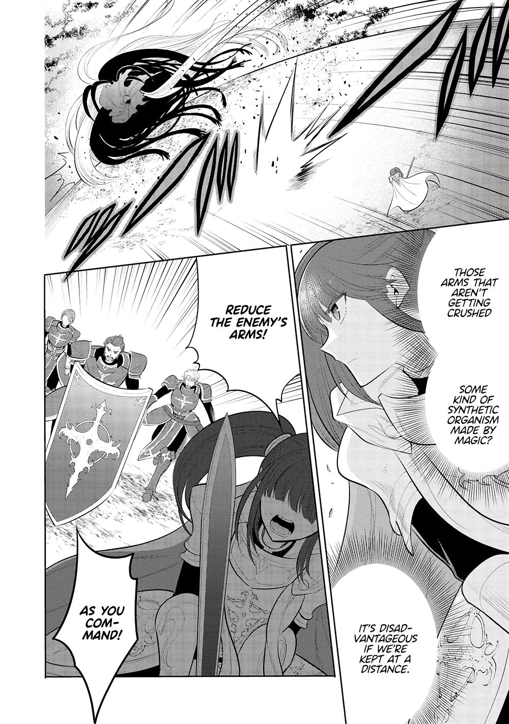 Maou no Ore ga Dorei Elf wo Yome ni Shitanda ga, Dou Medereba Ii? Chap 55 - Next Chap 56