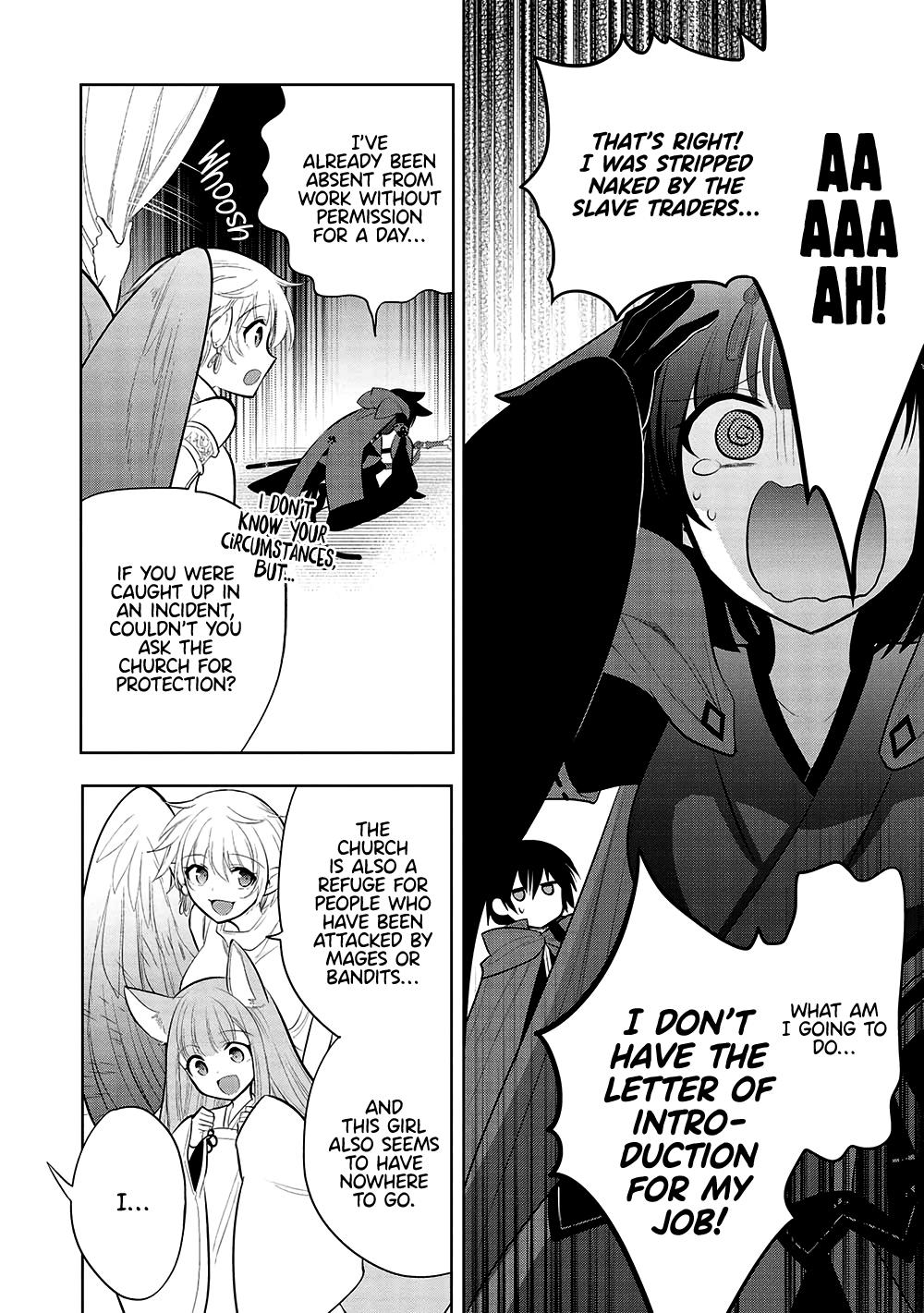 Maou no Ore ga Dorei Elf wo Yome ni Shitanda ga, Dou Medereba Ii? Chap 56 - Next Chap 57