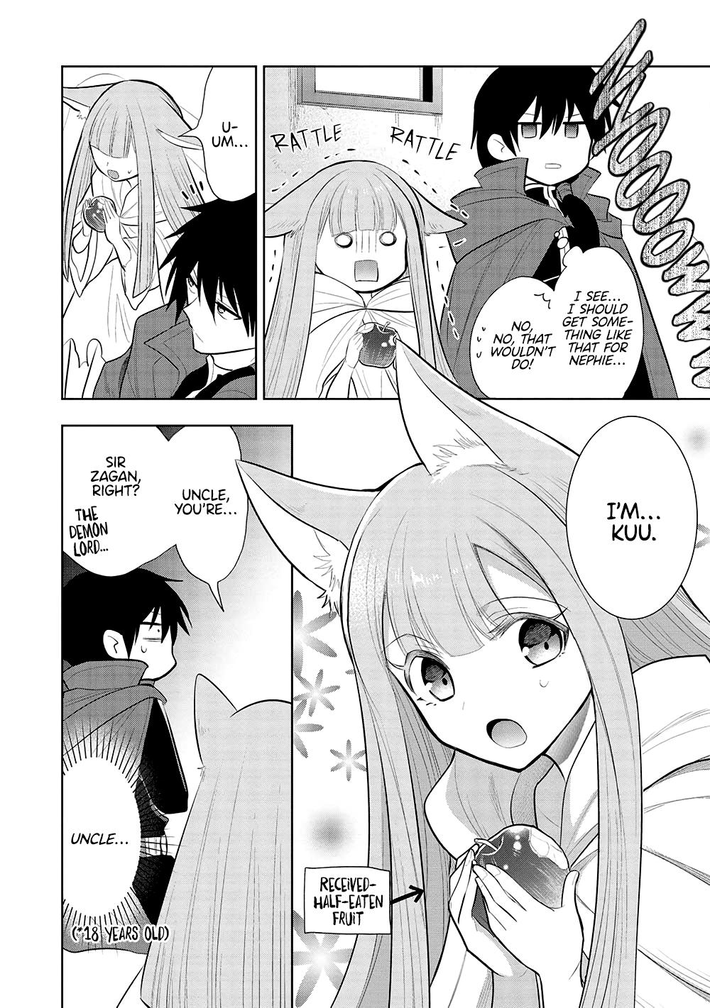 Maou no Ore ga Dorei Elf wo Yome ni Shitanda ga, Dou Medereba Ii? Chap 56 - Next Chap 57