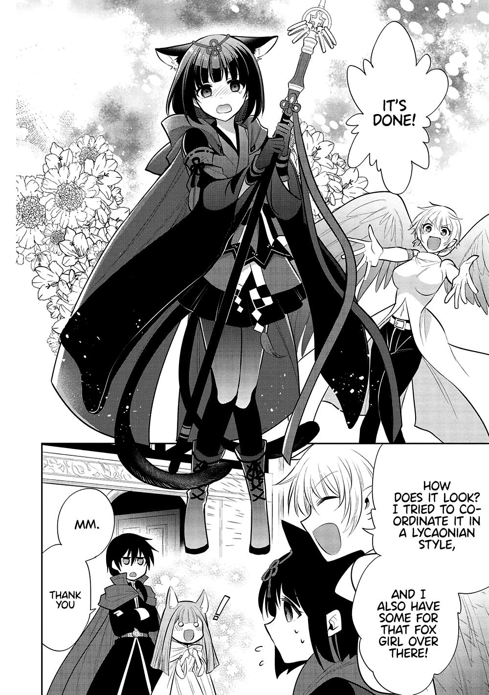 Maou no Ore ga Dorei Elf wo Yome ni Shitanda ga, Dou Medereba Ii? Chap 56 - Next Chap 57