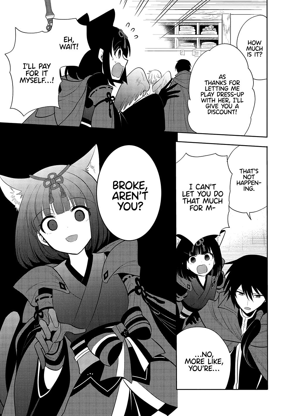 Maou no Ore ga Dorei Elf wo Yome ni Shitanda ga, Dou Medereba Ii? Chap 56 - Next Chap 57