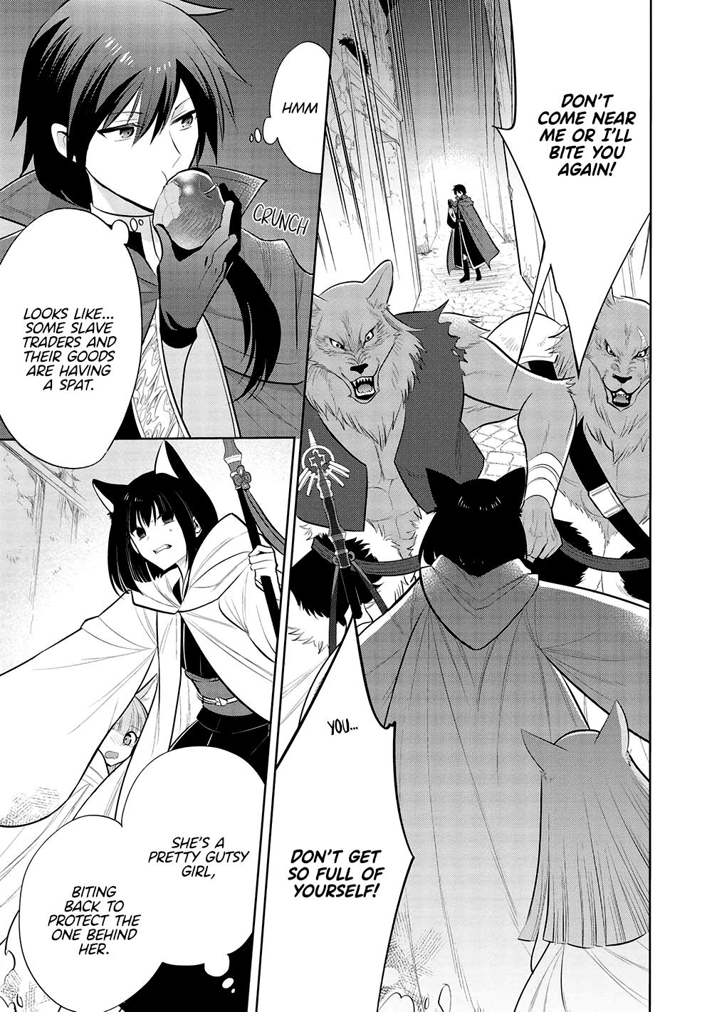 Maou no Ore ga Dorei Elf wo Yome ni Shitanda ga, Dou Medereba Ii? Chap 56 - Next Chap 57