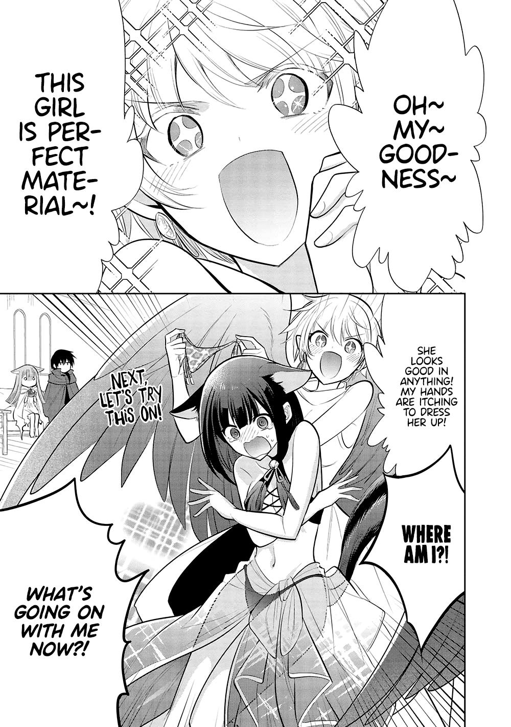 Maou no Ore ga Dorei Elf wo Yome ni Shitanda ga, Dou Medereba Ii? Chap 56 - Next Chap 57