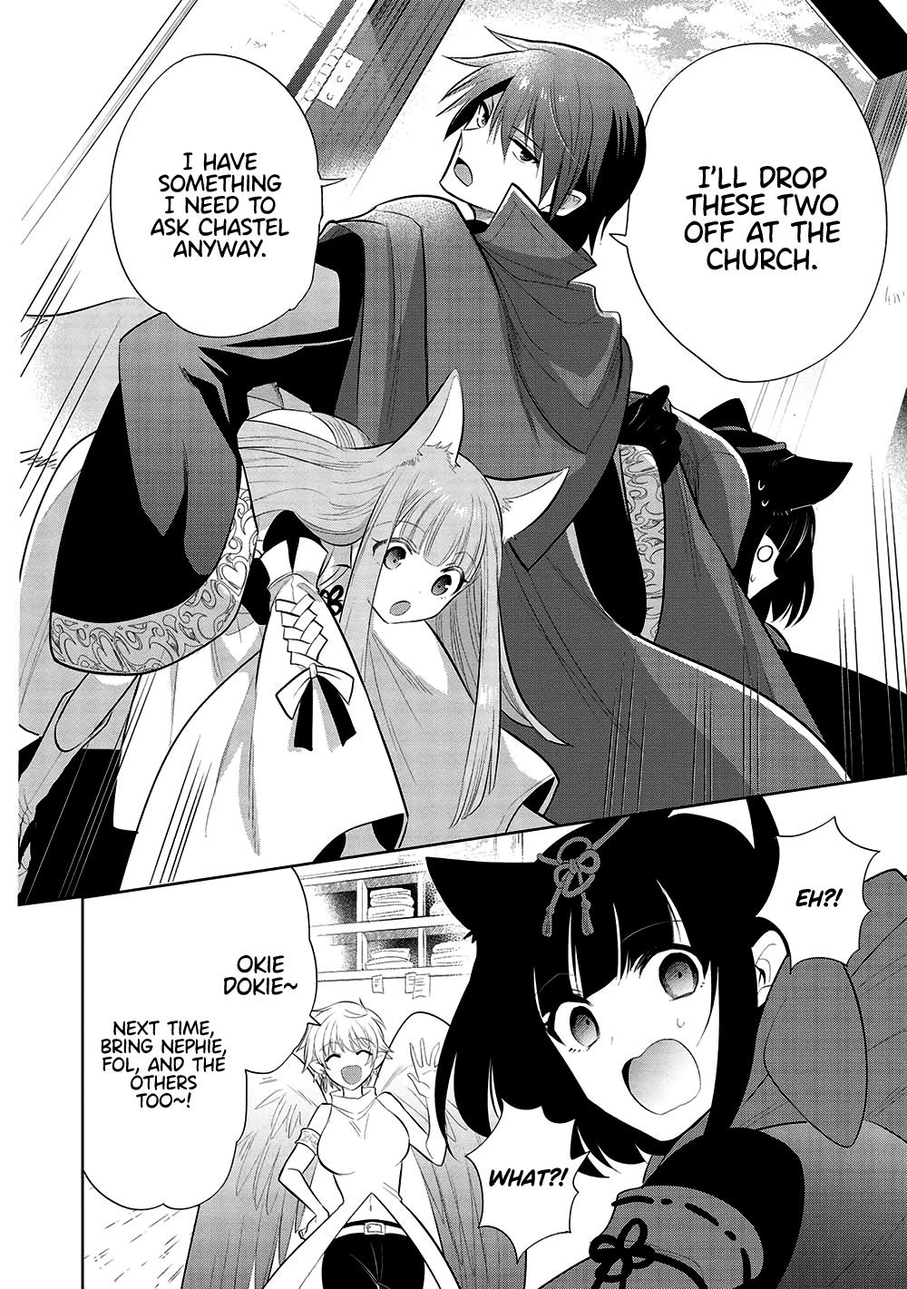 Maou no Ore ga Dorei Elf wo Yome ni Shitanda ga, Dou Medereba Ii? Chap 56 - Next Chap 57
