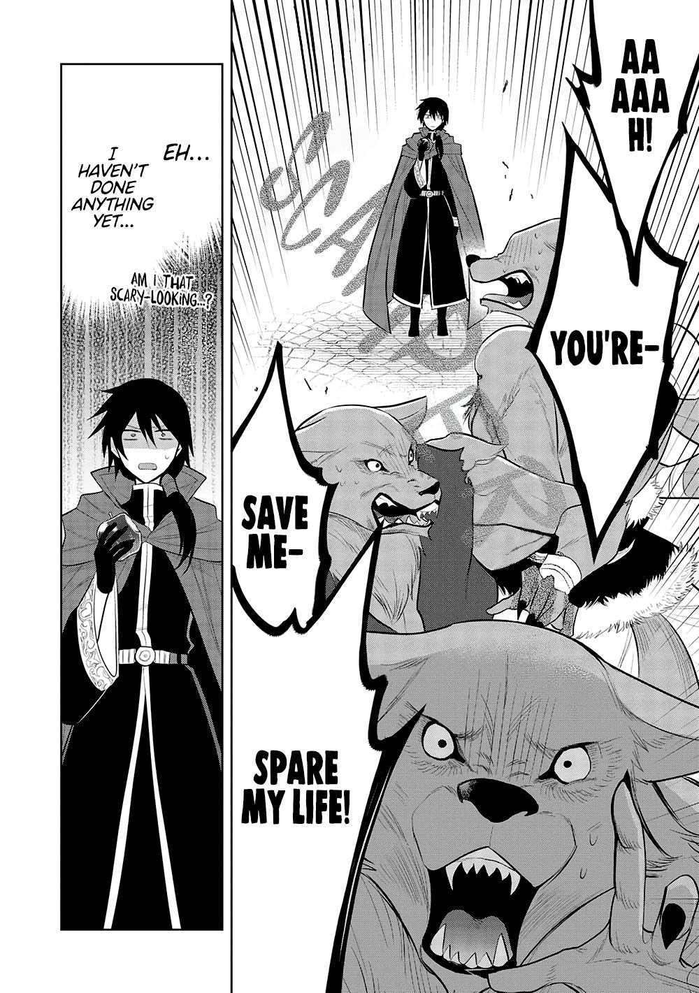 Maou no Ore ga Dorei Elf wo Yome ni Shitanda ga, Dou Medereba Ii? Chap 56 - Next Chap 57