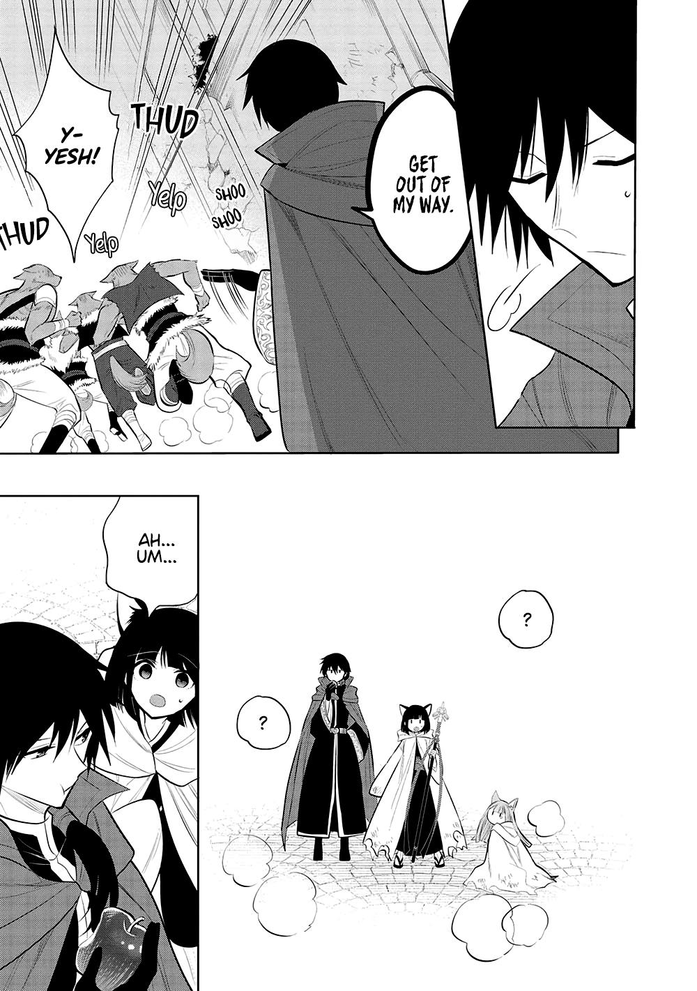 Maou no Ore ga Dorei Elf wo Yome ni Shitanda ga, Dou Medereba Ii? Chap 56 - Next Chap 57