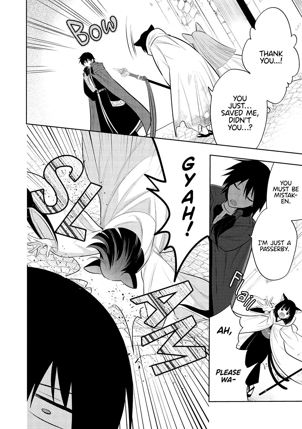 Maou no Ore ga Dorei Elf wo Yome ni Shitanda ga, Dou Medereba Ii? Chap 56 - Next Chap 57
