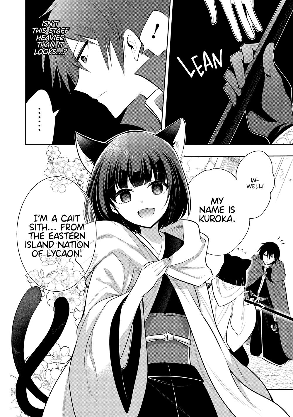 Maou no Ore ga Dorei Elf wo Yome ni Shitanda ga, Dou Medereba Ii? Chap 56 - Next Chap 57