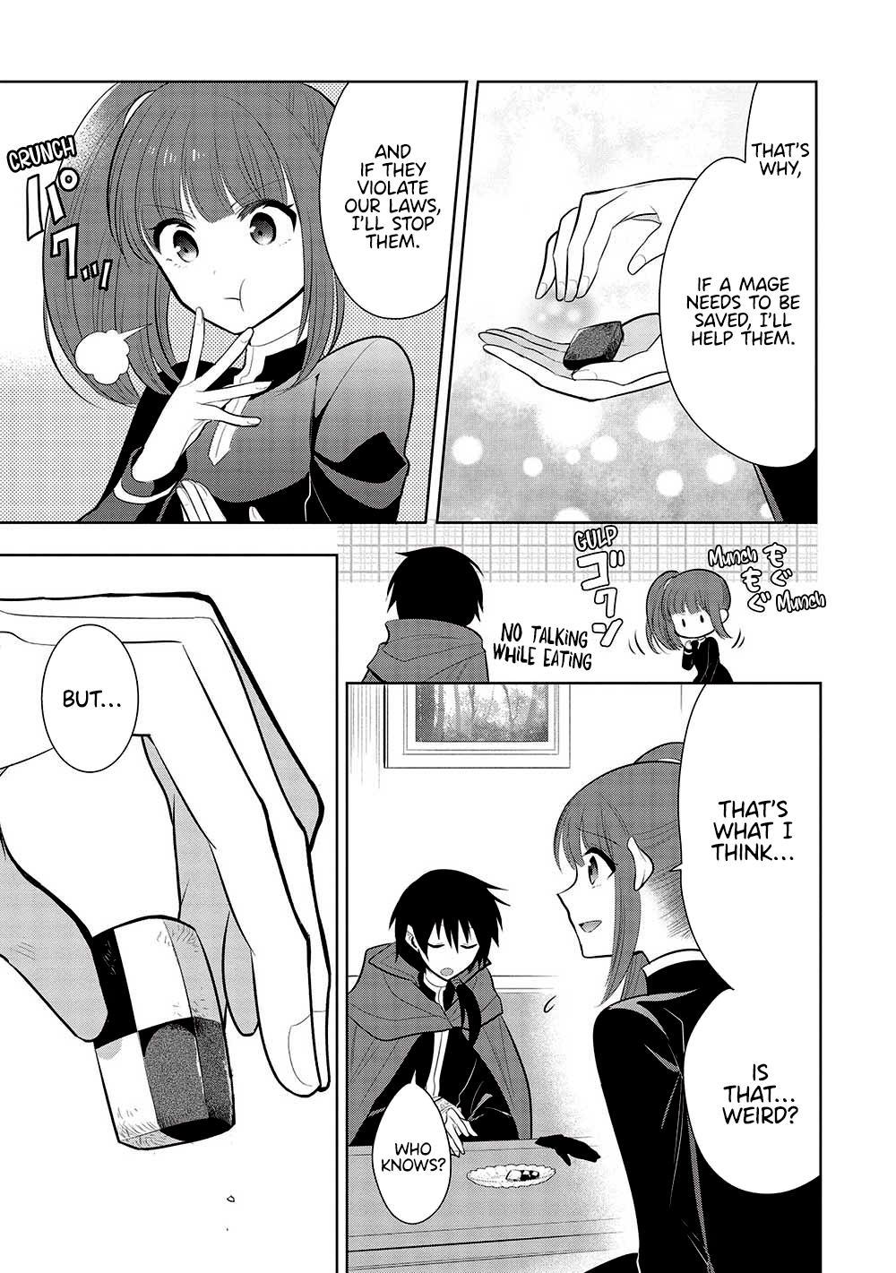 Maou no Ore ga Dorei Elf wo Yome ni Shitanda ga, Dou Medereba Ii? Chap 58 - Next Chap 59