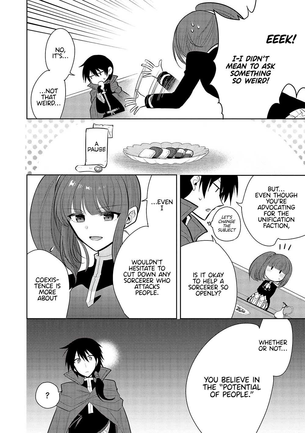 Maou no Ore ga Dorei Elf wo Yome ni Shitanda ga, Dou Medereba Ii? Chap 58 - Next Chap 59
