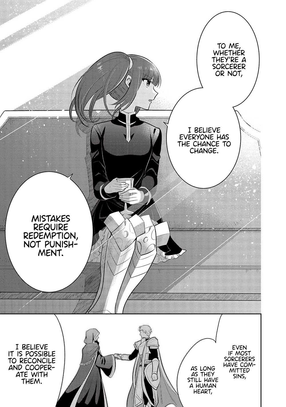 Maou no Ore ga Dorei Elf wo Yome ni Shitanda ga, Dou Medereba Ii? Chap 58 - Next Chap 59