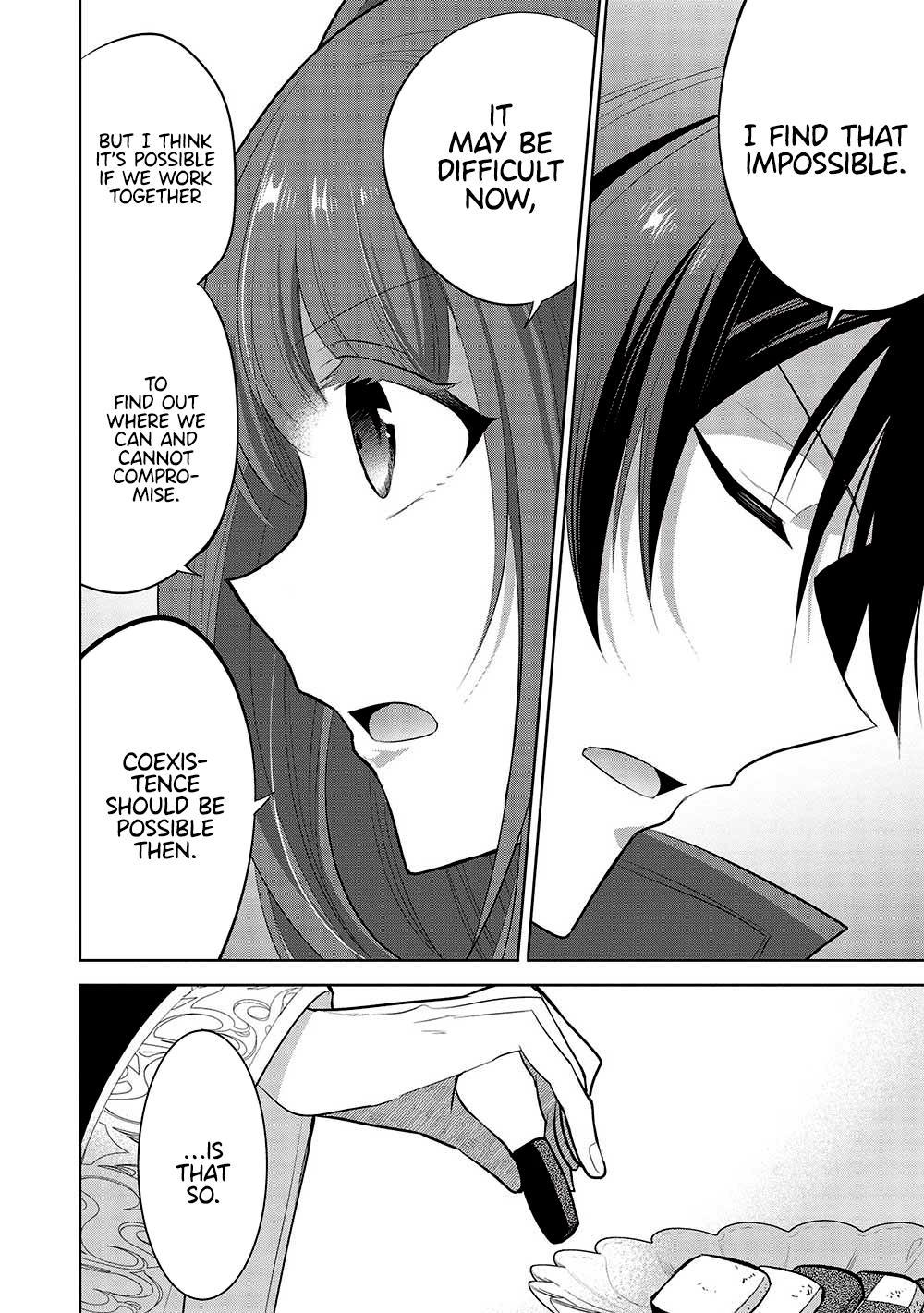 Maou no Ore ga Dorei Elf wo Yome ni Shitanda ga, Dou Medereba Ii? Chap 58 - Next Chap 59