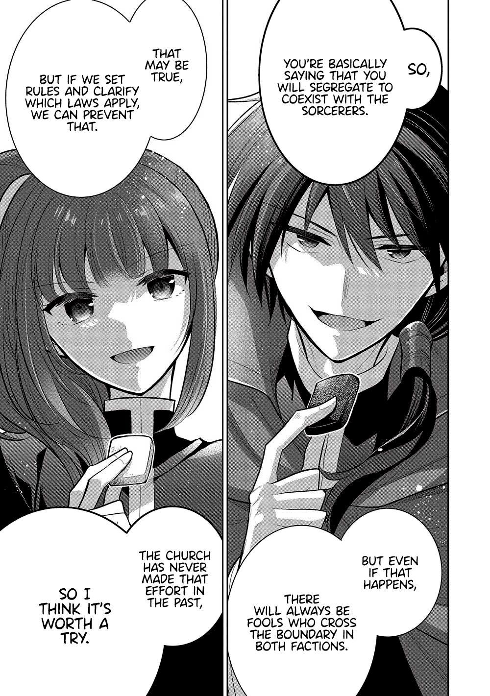 Maou no Ore ga Dorei Elf wo Yome ni Shitanda ga, Dou Medereba Ii? Chap 58 - Next Chap 59