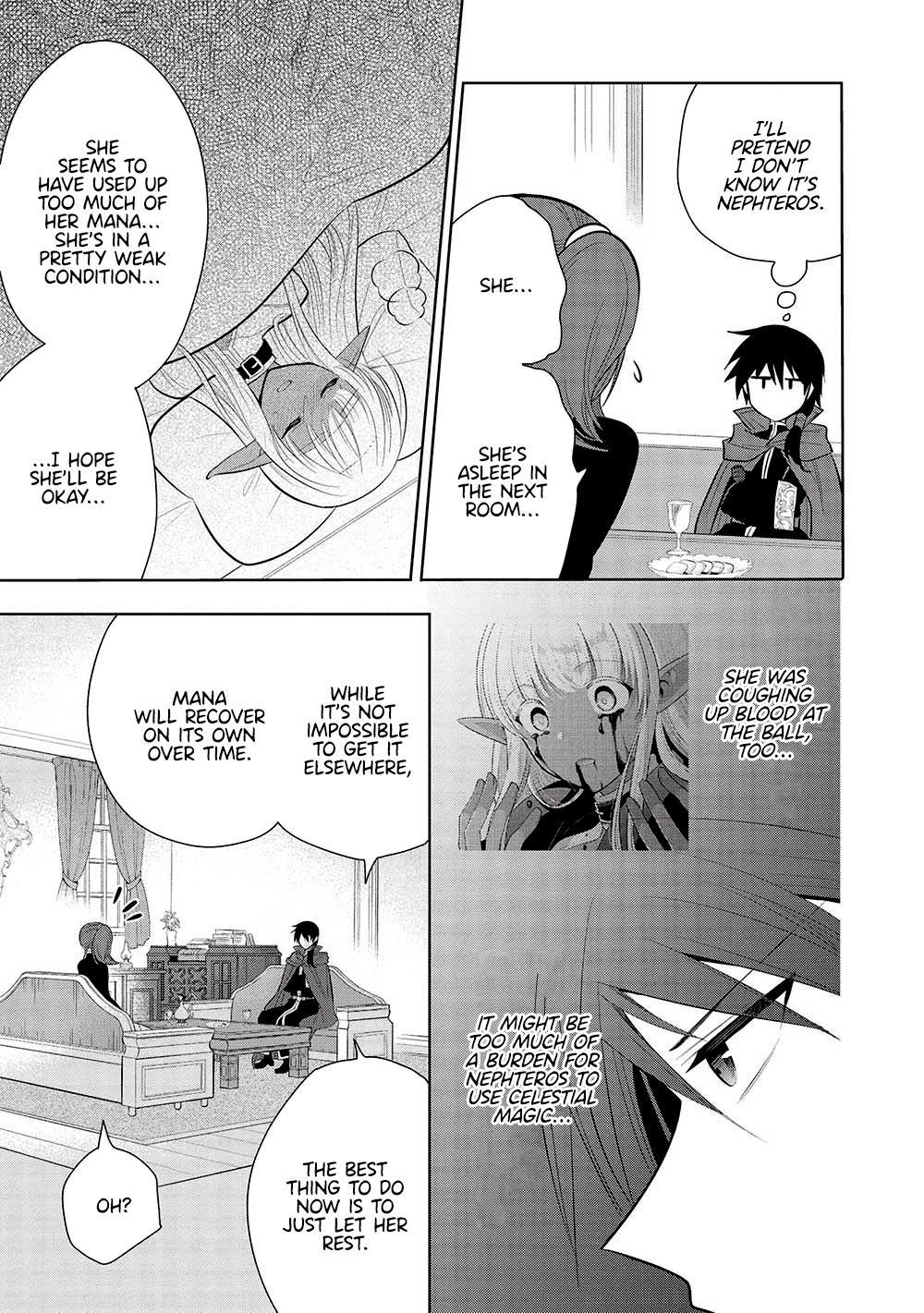 Maou no Ore ga Dorei Elf wo Yome ni Shitanda ga, Dou Medereba Ii? Chap 58 - Next Chap 59