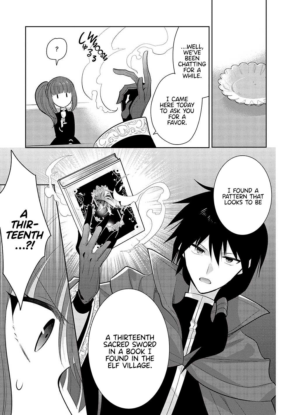 Maou no Ore ga Dorei Elf wo Yome ni Shitanda ga, Dou Medereba Ii? Chap 58 - Next Chap 59