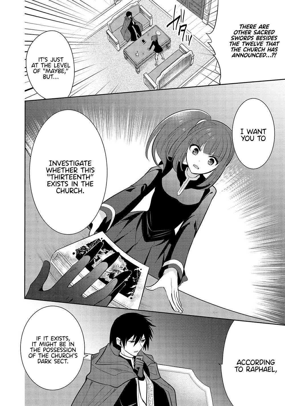Maou no Ore ga Dorei Elf wo Yome ni Shitanda ga, Dou Medereba Ii? Chap 58 - Next Chap 59