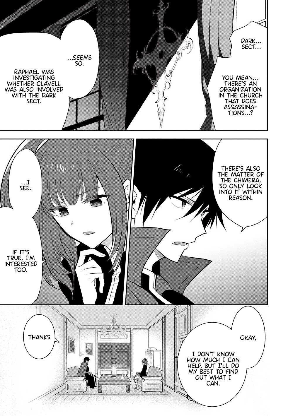 Maou no Ore ga Dorei Elf wo Yome ni Shitanda ga, Dou Medereba Ii? Chap 58 - Next Chap 59