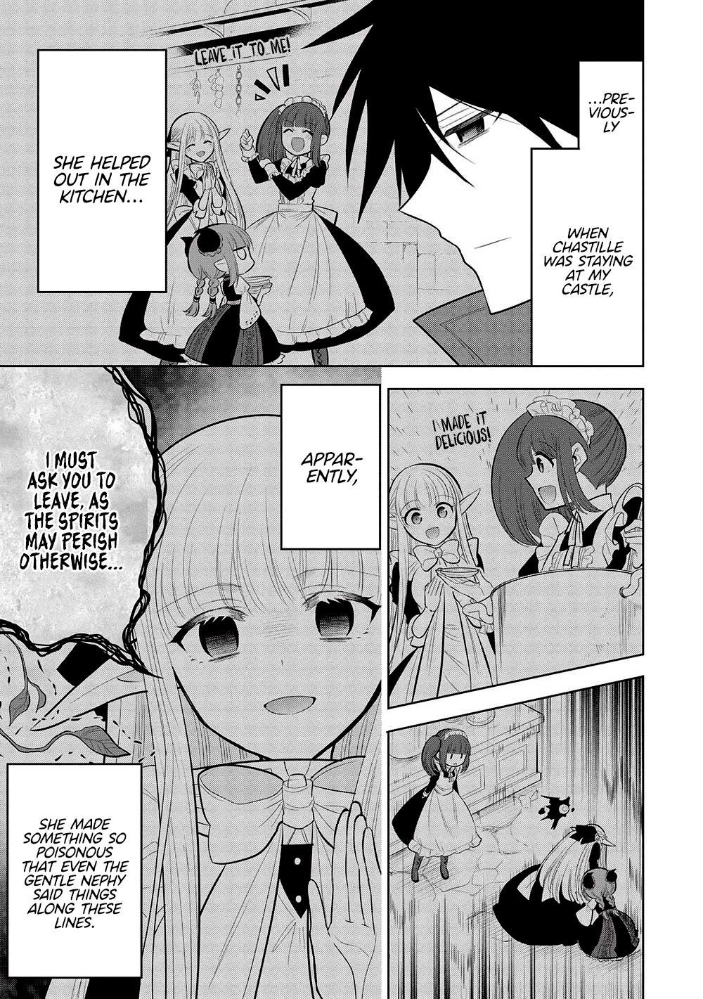 Maou no Ore ga Dorei Elf wo Yome ni Shitanda ga, Dou Medereba Ii? Chap 58 - Next Chap 59