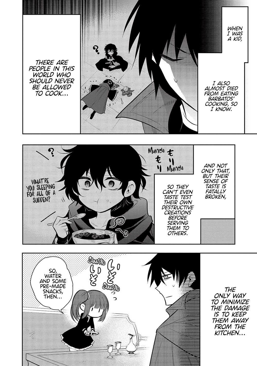 Maou no Ore ga Dorei Elf wo Yome ni Shitanda ga, Dou Medereba Ii? Chap 58 - Next Chap 59