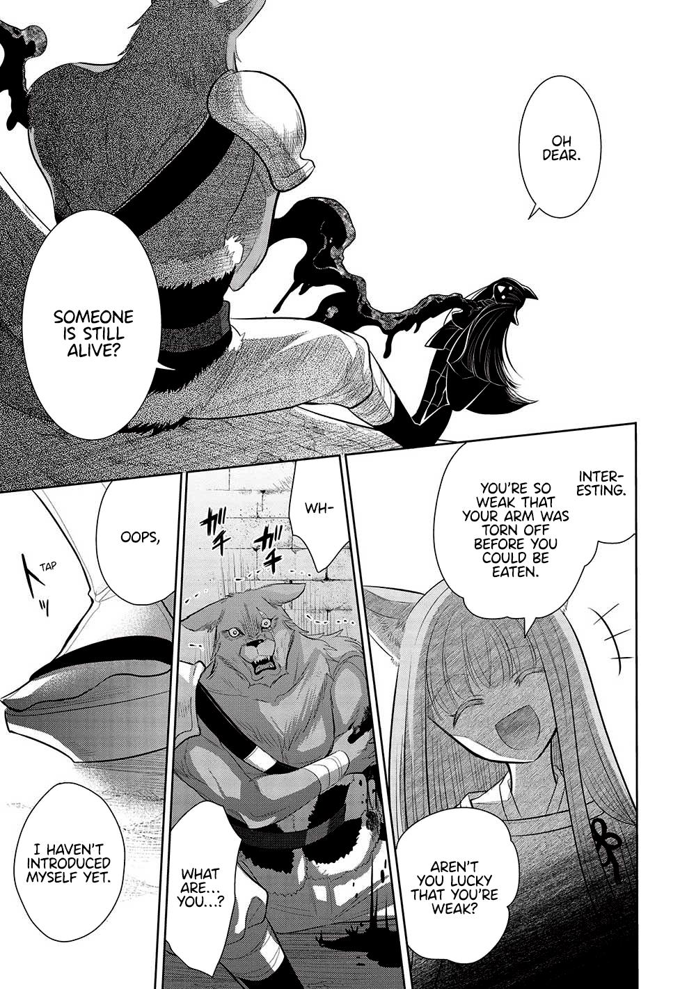 Maou no Ore ga Dorei Elf wo Yome ni Shitanda ga, Dou Medereba Ii? Chap 59 - Next Chap 60