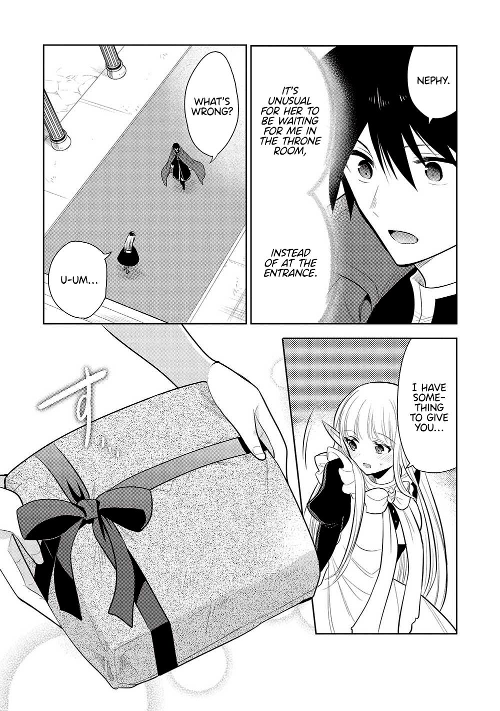 Maou no Ore ga Dorei Elf wo Yome ni Shitanda ga, Dou Medereba Ii? Chap 59 - Next Chap 60