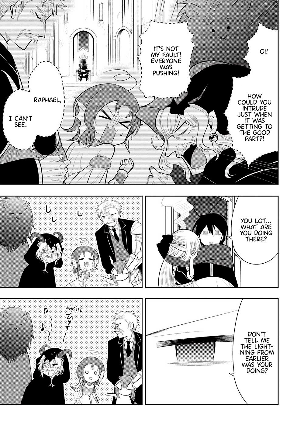 Maou no Ore ga Dorei Elf wo Yome ni Shitanda ga, Dou Medereba Ii? Chap 59 - Next Chap 60