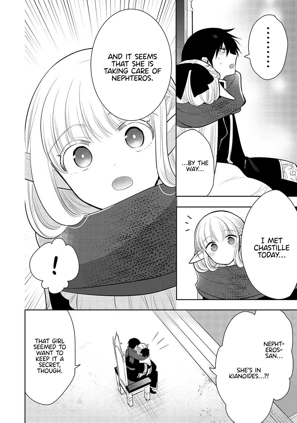 Maou no Ore ga Dorei Elf wo Yome ni Shitanda ga, Dou Medereba Ii? Chap 59 - Next Chap 60