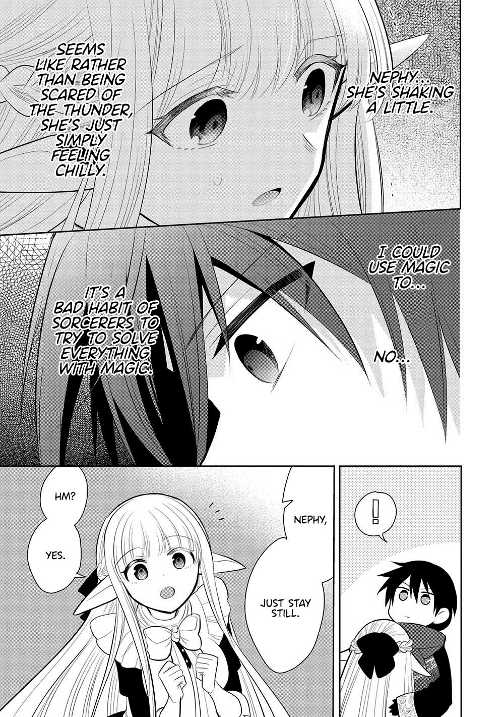 Maou no Ore ga Dorei Elf wo Yome ni Shitanda ga, Dou Medereba Ii? Chap 59 - Next Chap 60