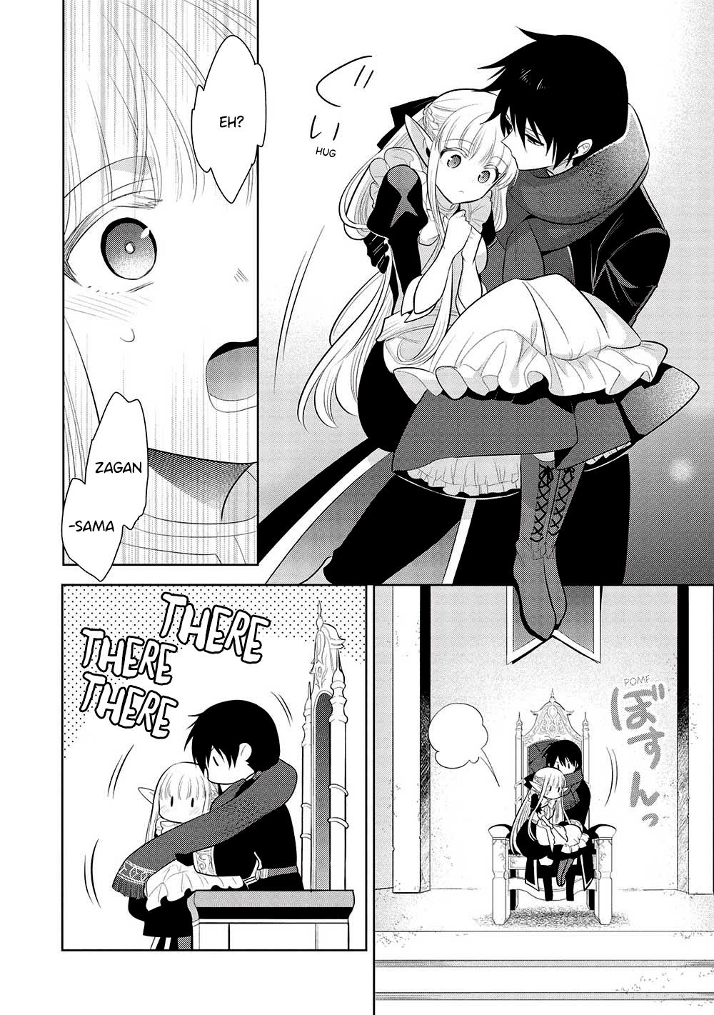 Maou no Ore ga Dorei Elf wo Yome ni Shitanda ga, Dou Medereba Ii? Chap 59 - Next Chap 60