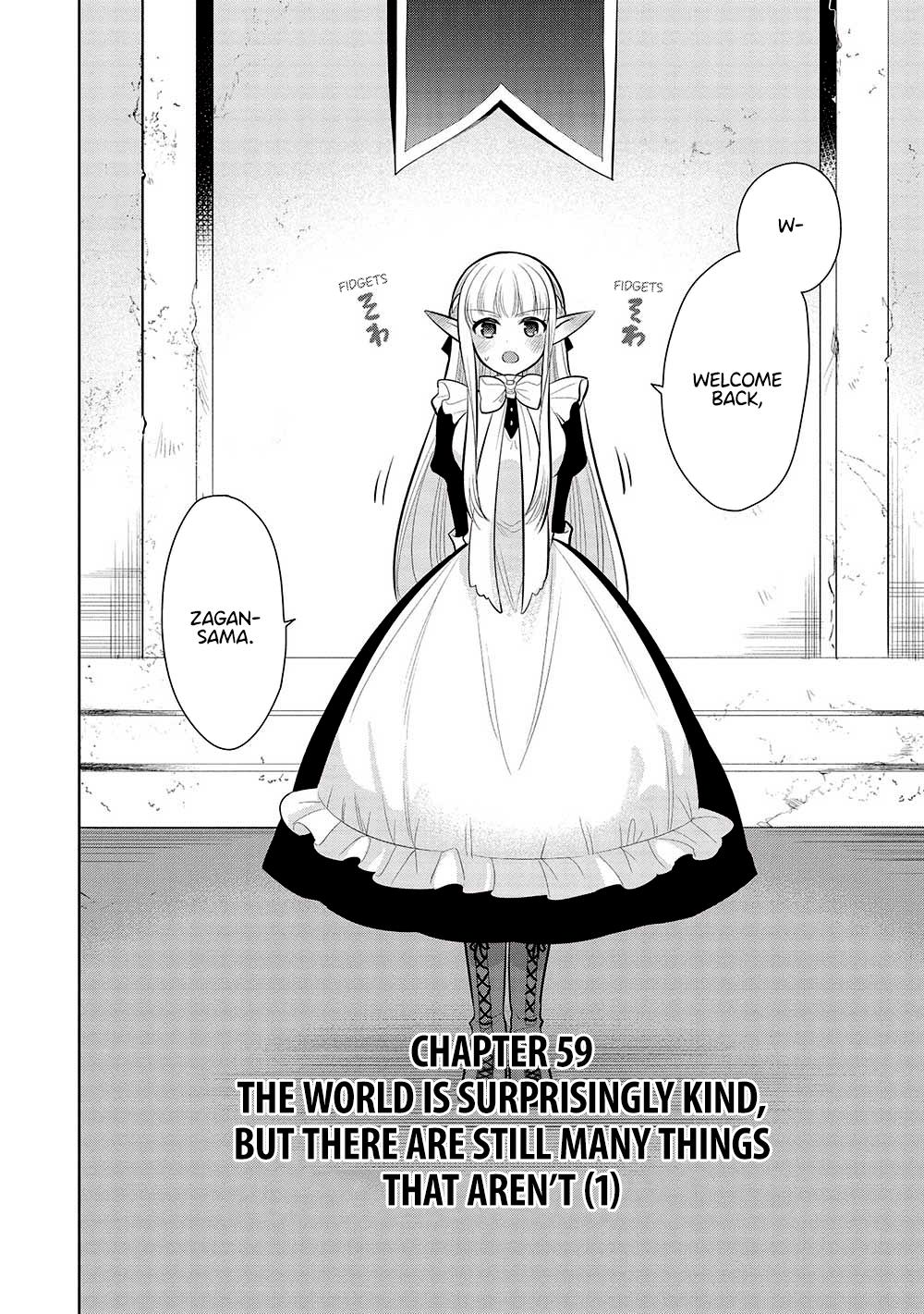 Maou no Ore ga Dorei Elf wo Yome ni Shitanda ga, Dou Medereba Ii? Chap 59 - Next Chap 60