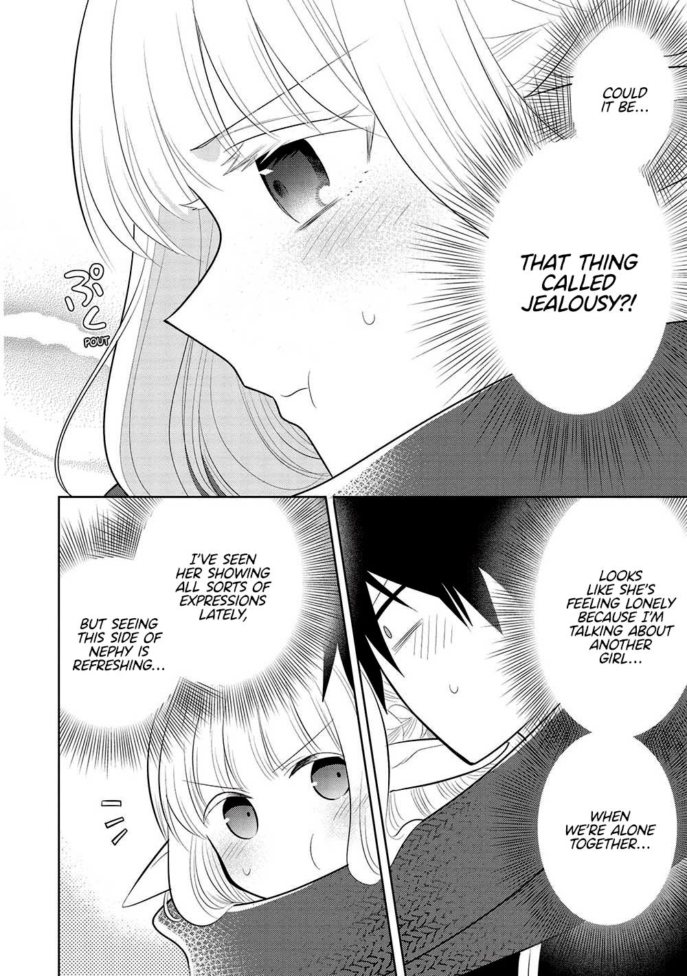 Maou no Ore ga Dorei Elf wo Yome ni Shitanda ga, Dou Medereba Ii? Chap 59 - Next Chap 60