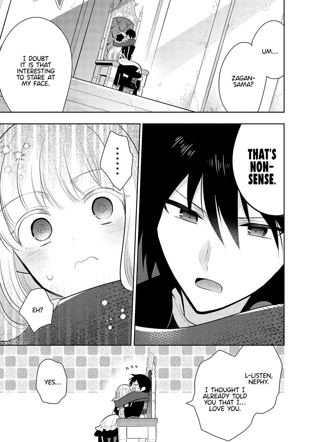 Maou no Ore ga Dorei Elf wo Yome ni Shitanda ga, Dou Medereba Ii? Chap 59 - Next Chap 60
