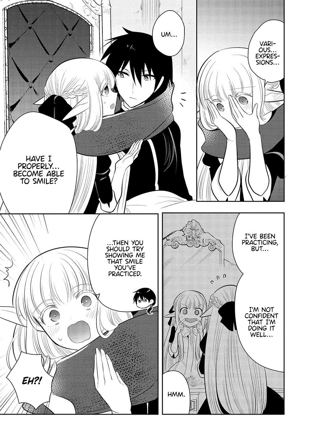 Maou no Ore ga Dorei Elf wo Yome ni Shitanda ga, Dou Medereba Ii? Chap 59 - Next Chap 60