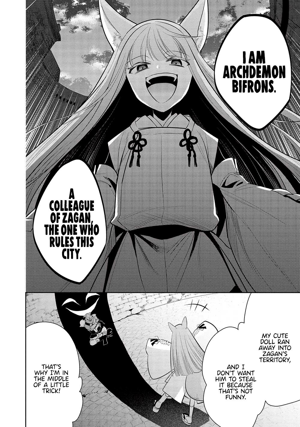 Maou no Ore ga Dorei Elf wo Yome ni Shitanda ga, Dou Medereba Ii? Chap 59 - Next Chap 60