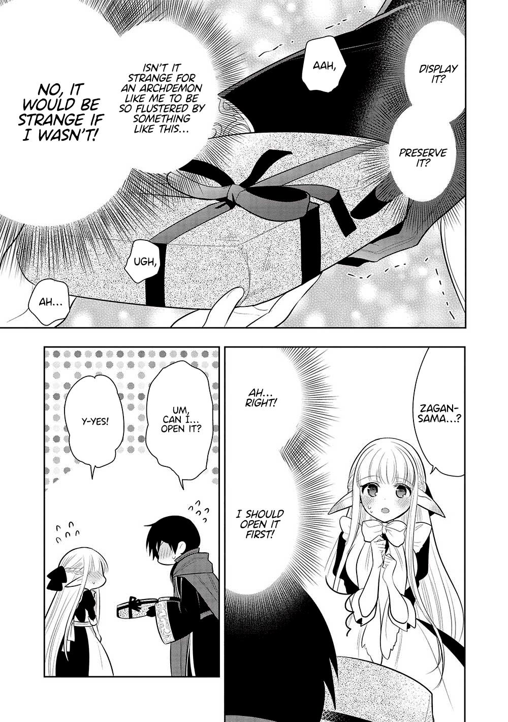 Maou no Ore ga Dorei Elf wo Yome ni Shitanda ga, Dou Medereba Ii? Chap 59 - Next Chap 60