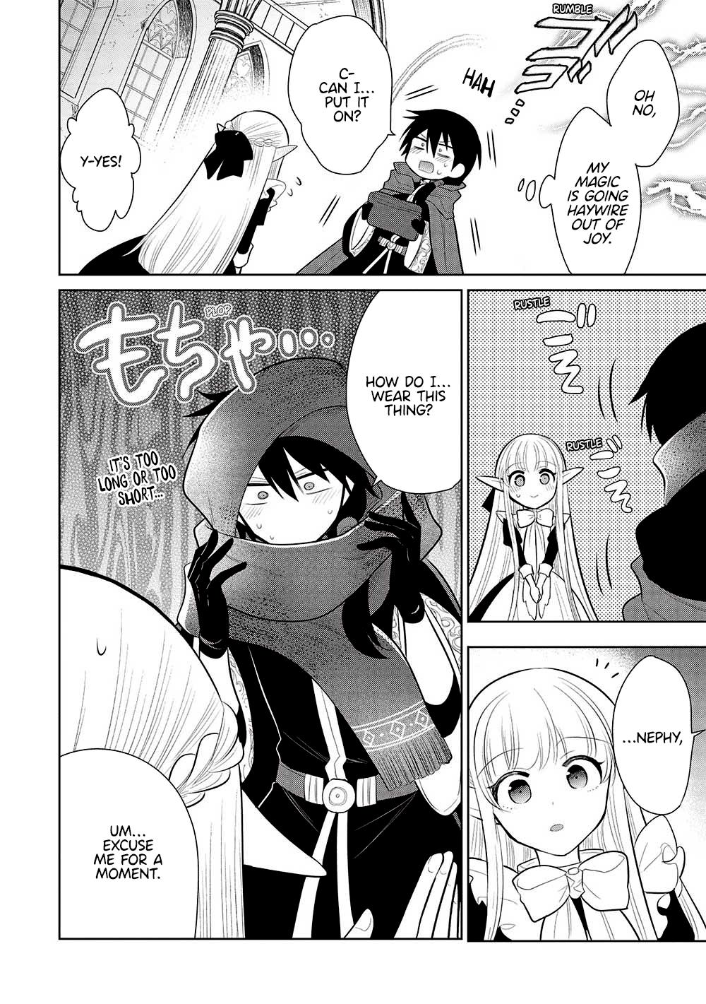 Maou no Ore ga Dorei Elf wo Yome ni Shitanda ga, Dou Medereba Ii? Chap 59 - Next Chap 60