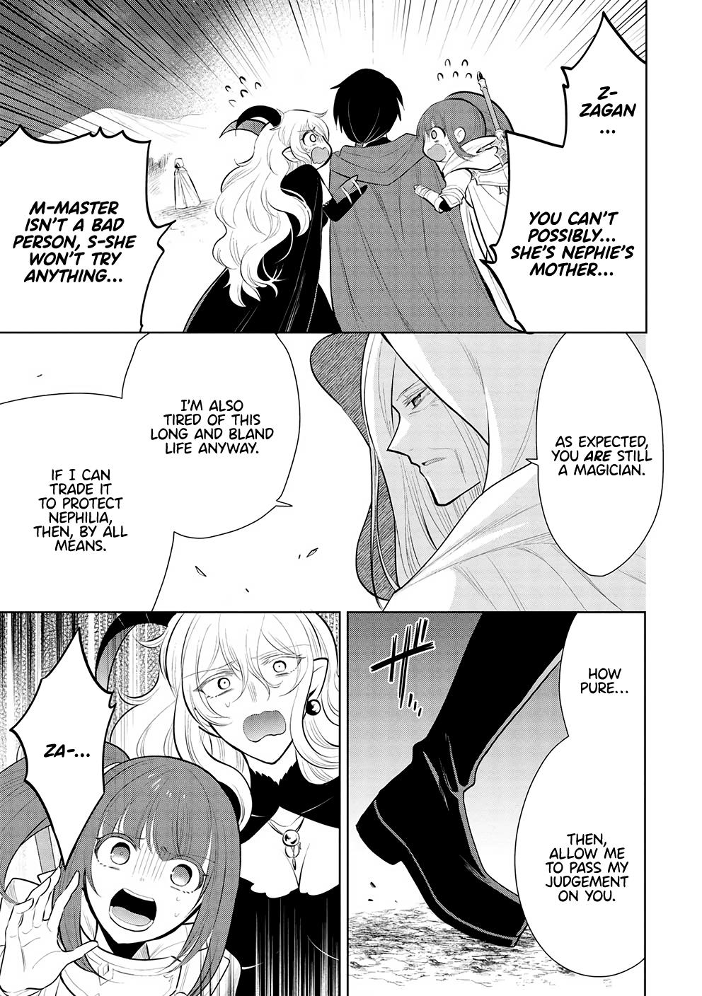 Maou no Ore ga Dorei Elf wo Yome ni Shitanda ga, Dou Medereba Ii? Chap 50 - Next Chap 51
