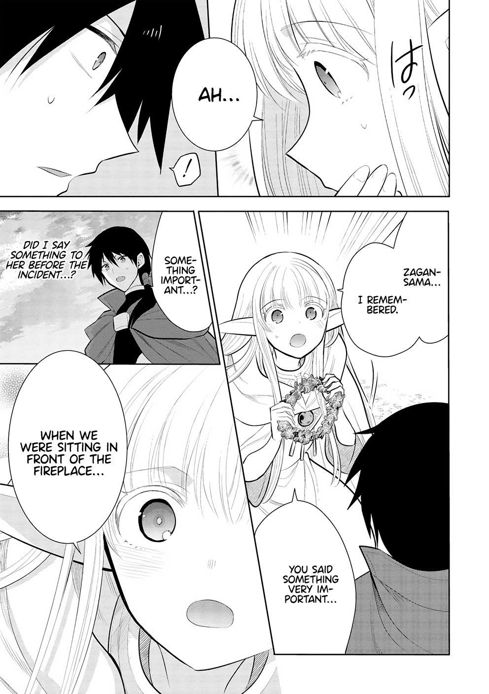 Maou no Ore ga Dorei Elf wo Yome ni Shitanda ga, Dou Medereba Ii? Chap 50 - Next Chap 51