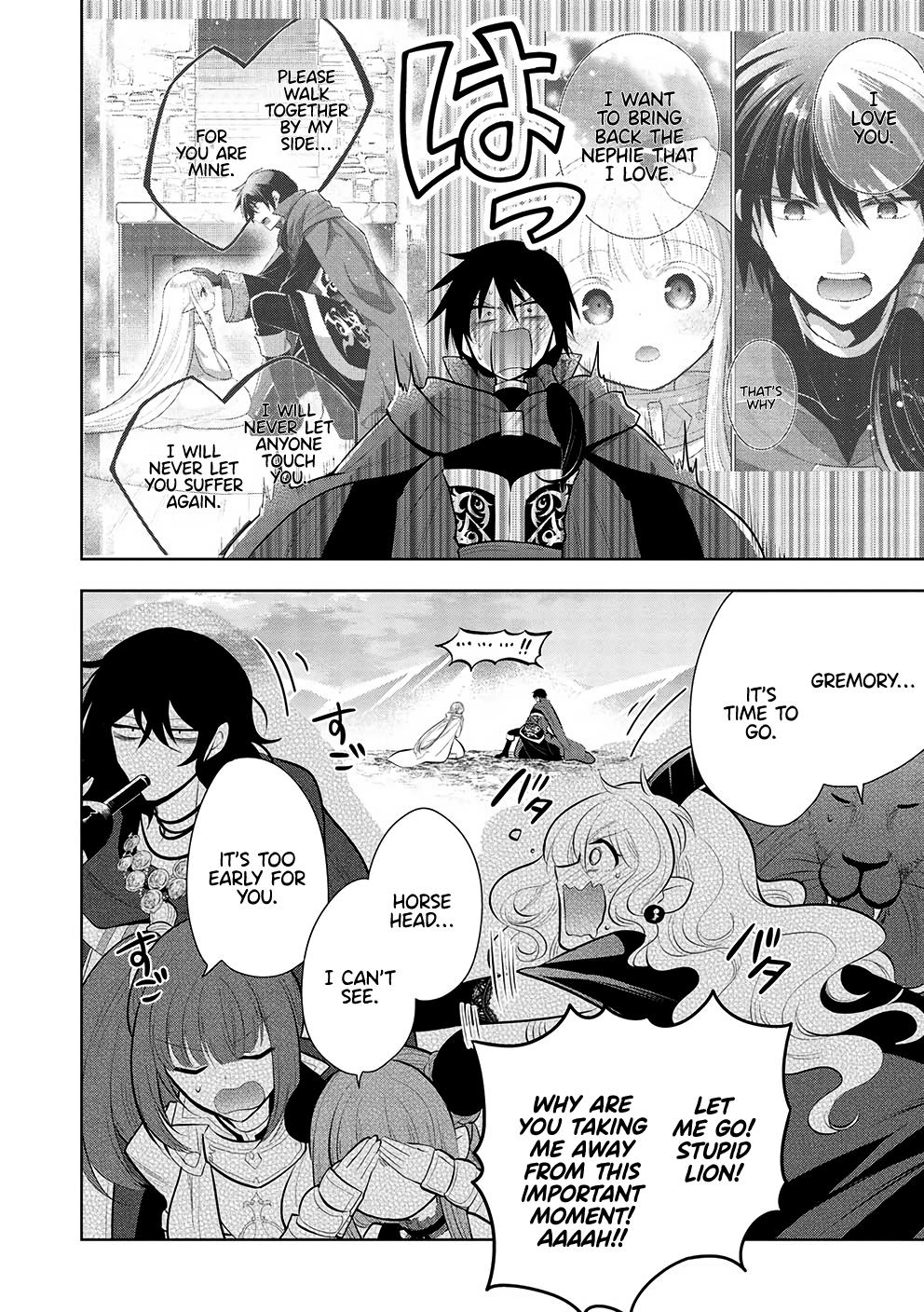 Maou no Ore ga Dorei Elf wo Yome ni Shitanda ga, Dou Medereba Ii? Chap 50 - Next Chap 51