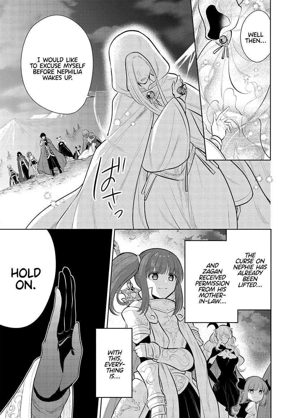 Maou no Ore ga Dorei Elf wo Yome ni Shitanda ga, Dou Medereba Ii? Chap 50 - Next Chap 51
