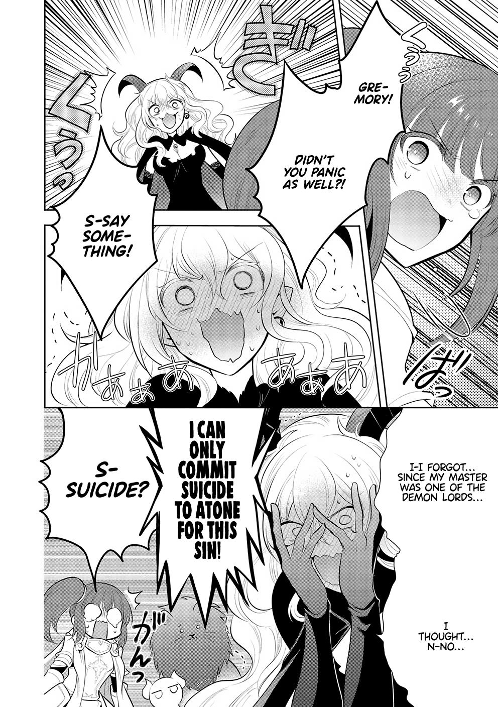 Maou no Ore ga Dorei Elf wo Yome ni Shitanda ga, Dou Medereba Ii? Chap 50 - Next Chap 51