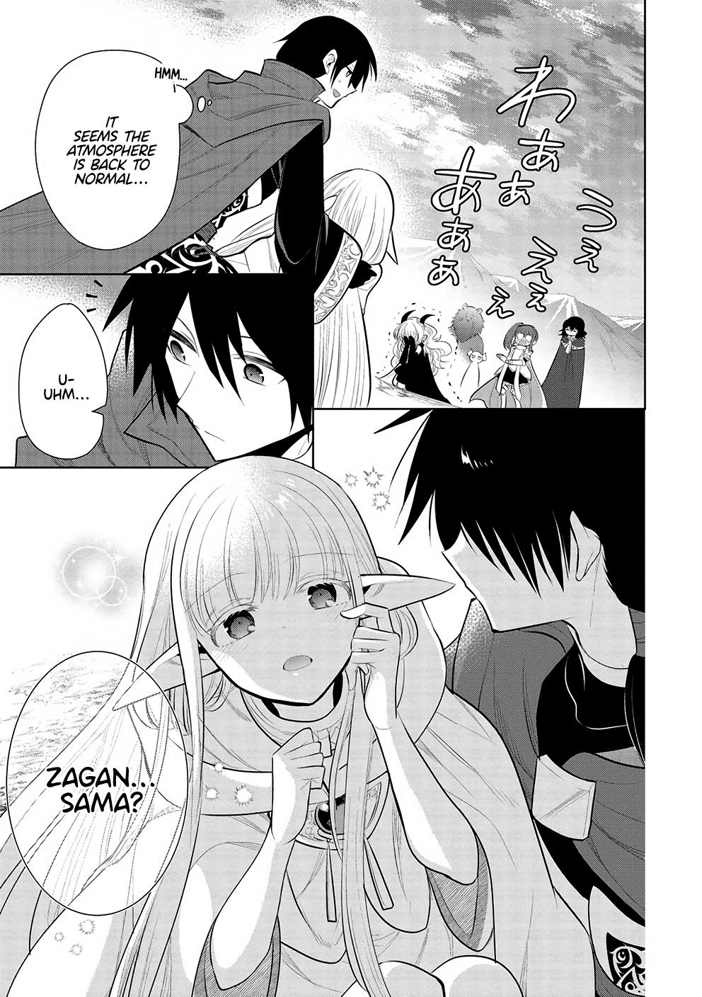 Maou no Ore ga Dorei Elf wo Yome ni Shitanda ga, Dou Medereba Ii? Chap 50 - Next Chap 51