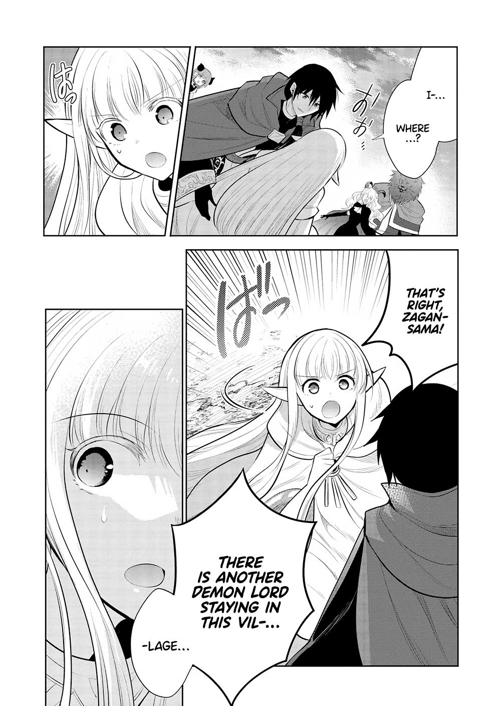 Maou no Ore ga Dorei Elf wo Yome ni Shitanda ga, Dou Medereba Ii? Chap 50 - Next Chap 51