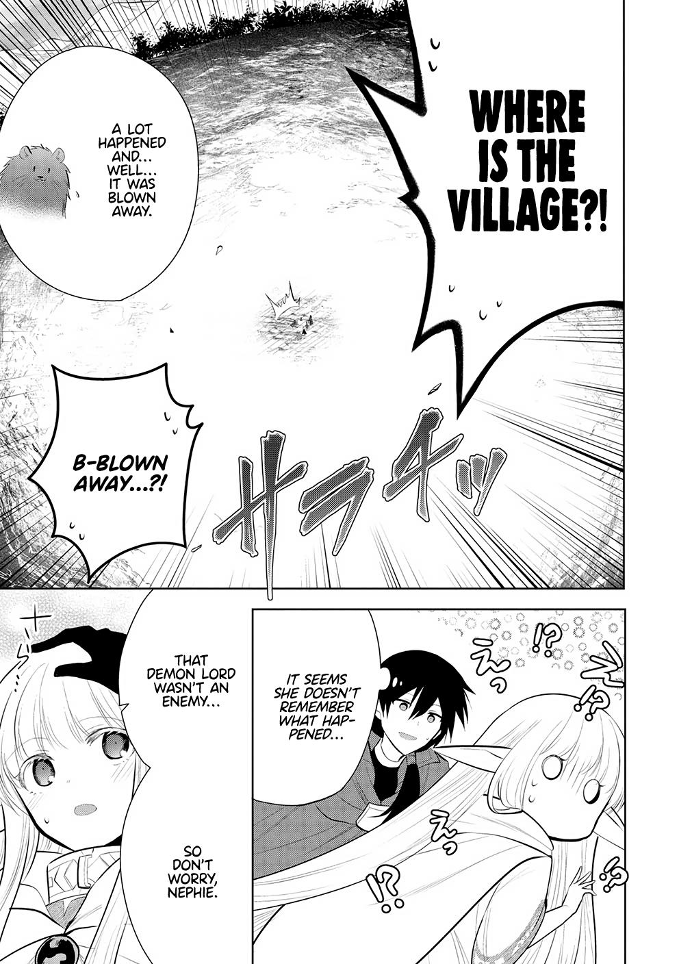 Maou no Ore ga Dorei Elf wo Yome ni Shitanda ga, Dou Medereba Ii? Chap 50 - Next Chap 51